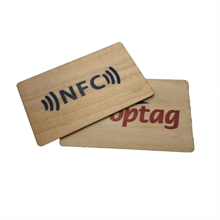 Wooden Business Card